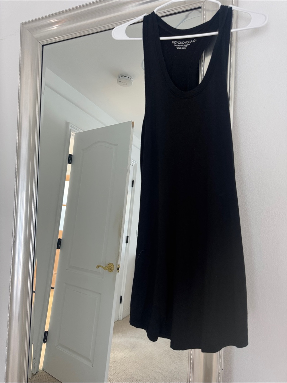 Beyond Yoga Black Swing Racerback Tank